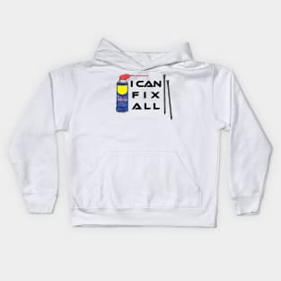 i can fix all (2) Kids Hoodie